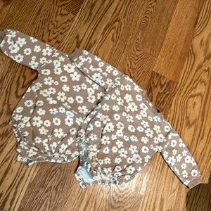 Sweater rompers